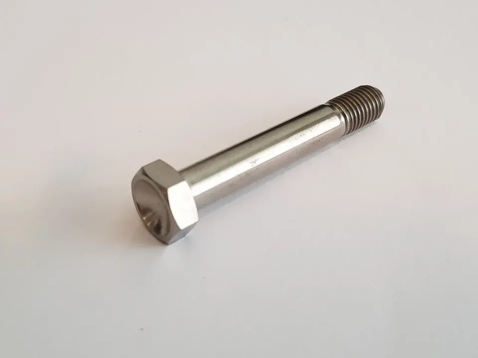 Bk Ti Components Titanium 5/16 Unf X 2In Bolt 1