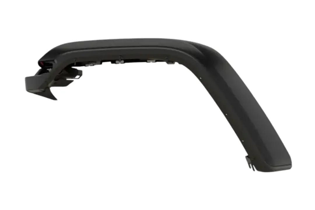 2018-2026 Jeep Wrangler : Fender Flare Painted (Oem | Rubicon Model) 1