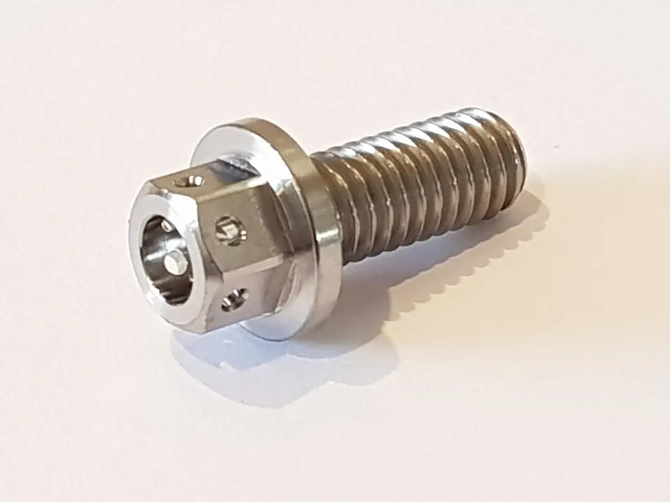 Bk Ti Components Titanium Tail Tank Mount Bolt Set Fuel Safe/ Saldana 4 Off 5/16 Unc X 3/4 Pre Drilled For Lockwire 1