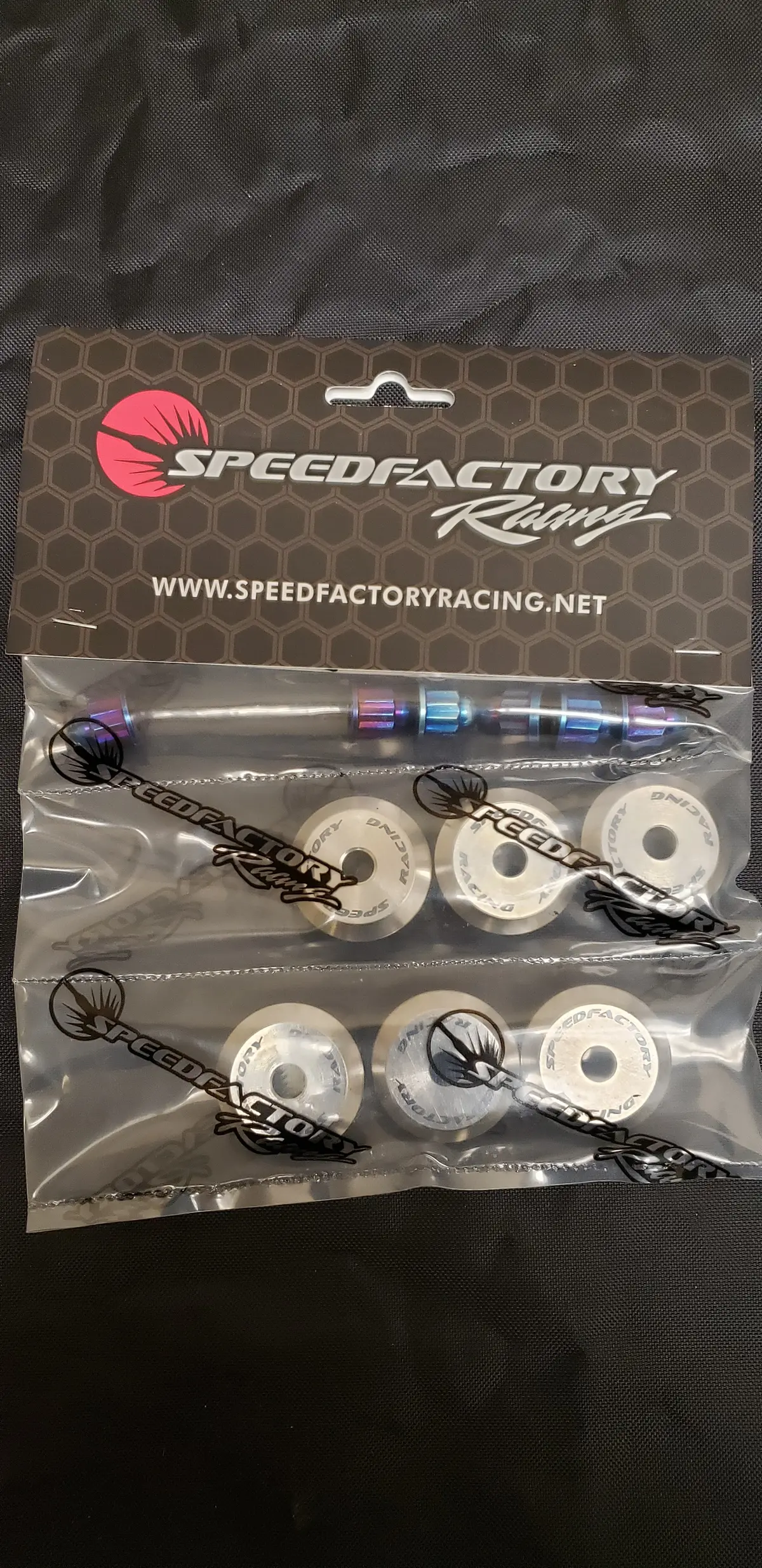 Speedfactory K-Series Vtec Titanium Valve Cover Hardware Set 1