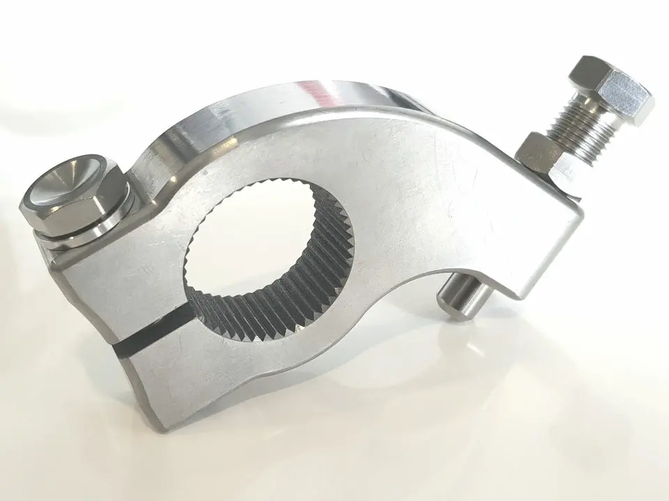 Bk Ti Components Titanium Torsion Stops 1-3/4In Tube Split 1