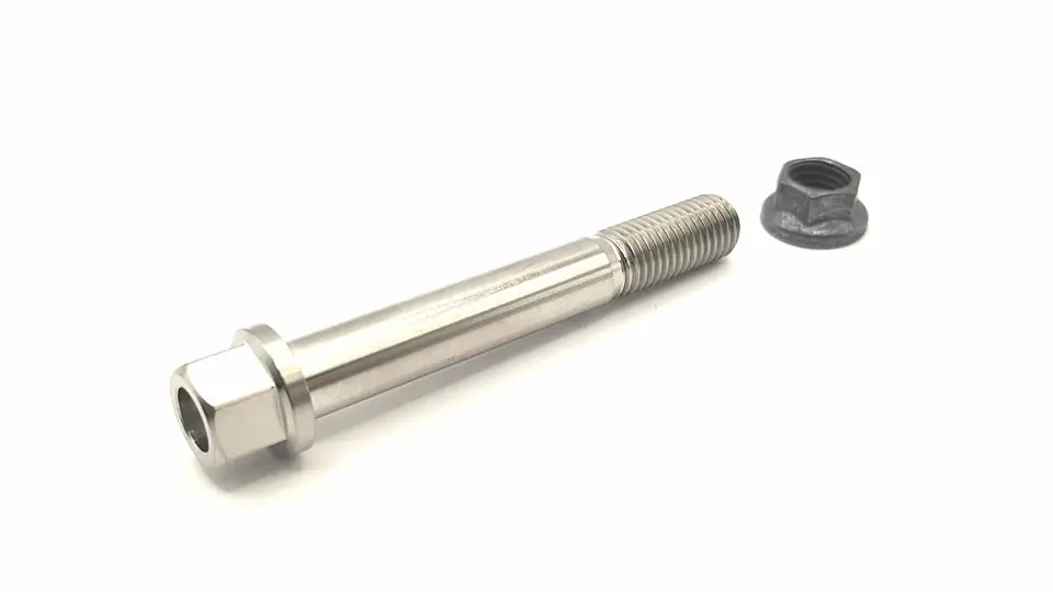 Bk Ti Components Titanium Master Cylinder Heim To Brake Pedal Kit 1 Of 5/16 Unf X 2 1/4In 1 Of 5/16 Jet Nut 1