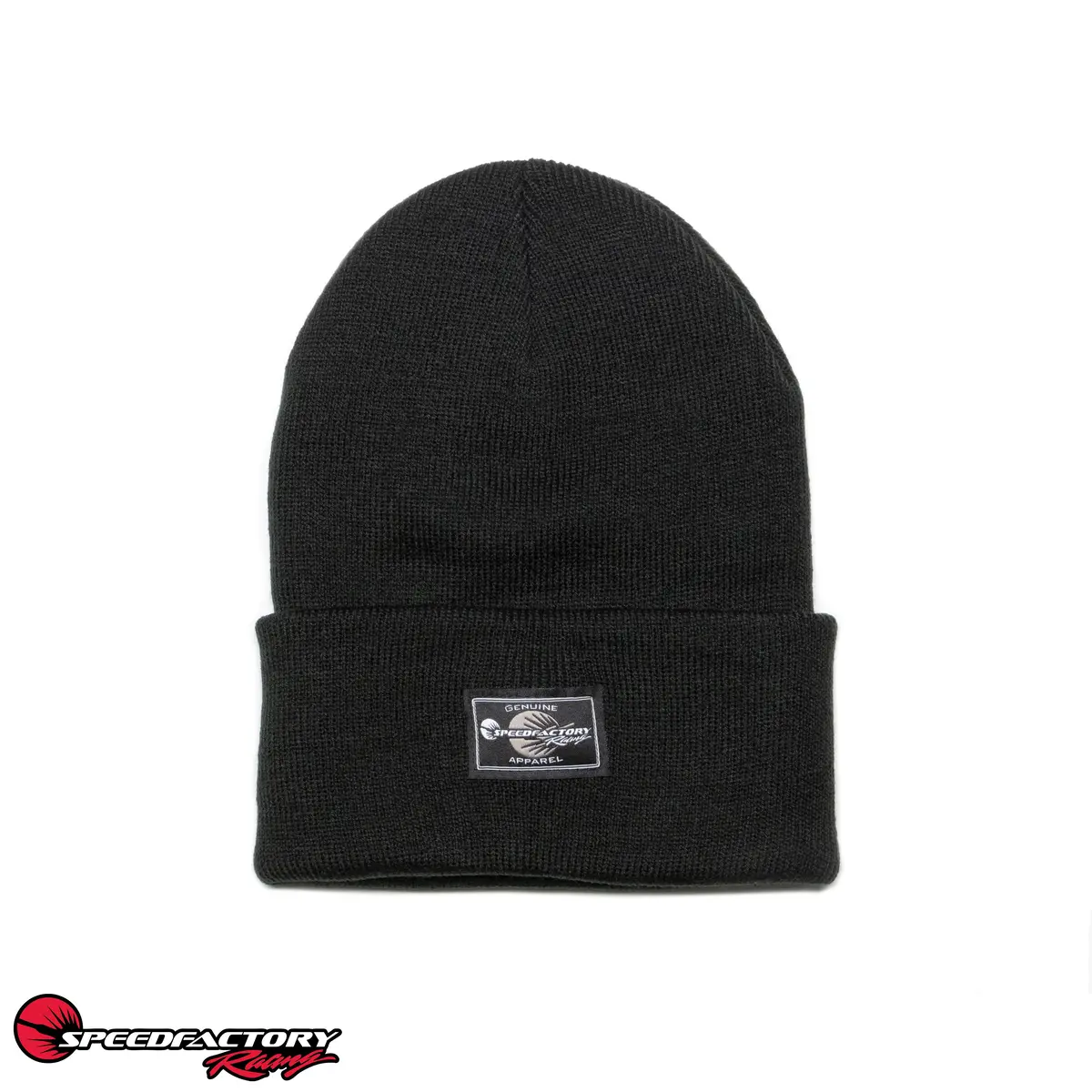 Speedfactory Racing Foldover Knit Beanie - Sewn Patch 1