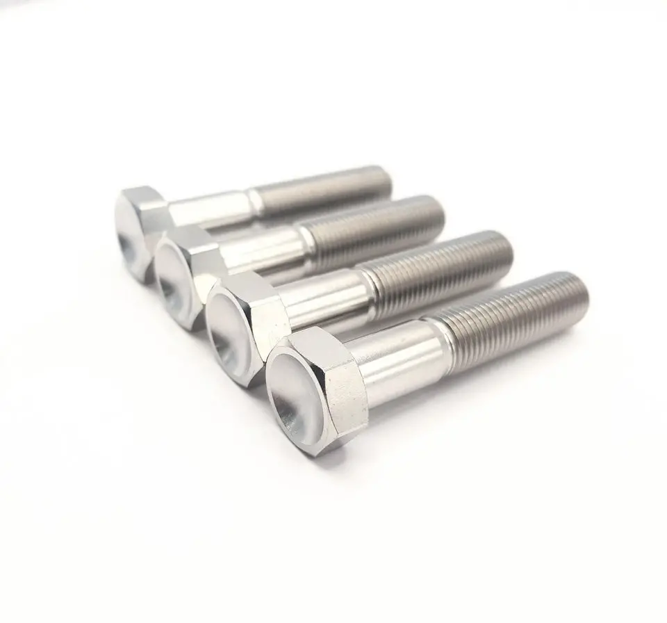 Bk Ti Components Titanium Torsion Arm Bolt Kit 4 Off 3/8 Unf X 1.875In Includes 4 Off 3/8 Washers 1