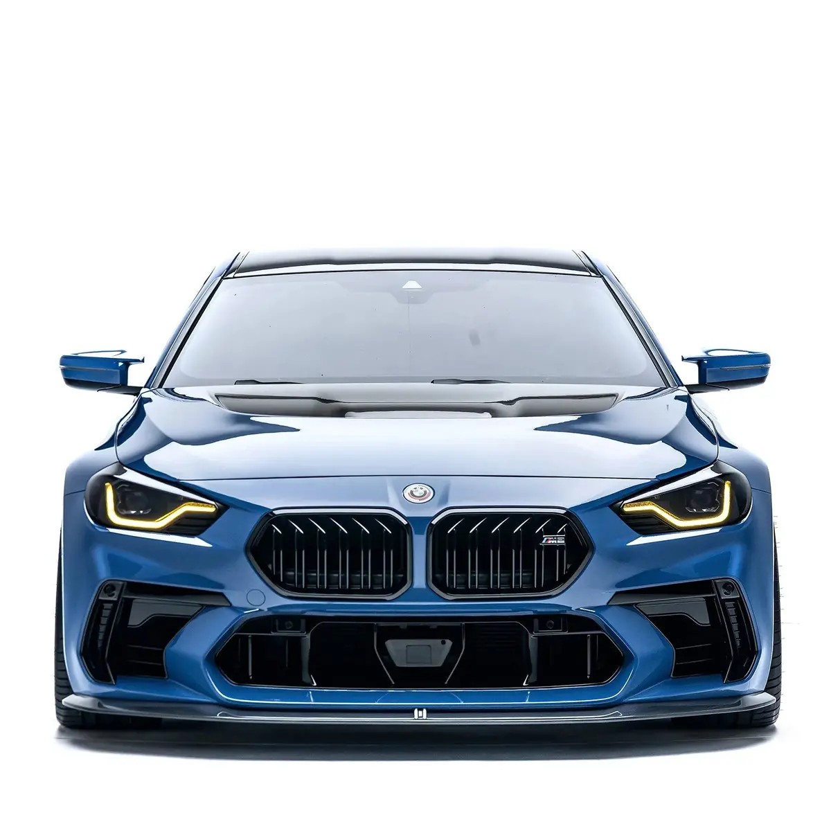2023-2025 Bmw G87 M2 Painted Front Bumper Conversion Kit 1
