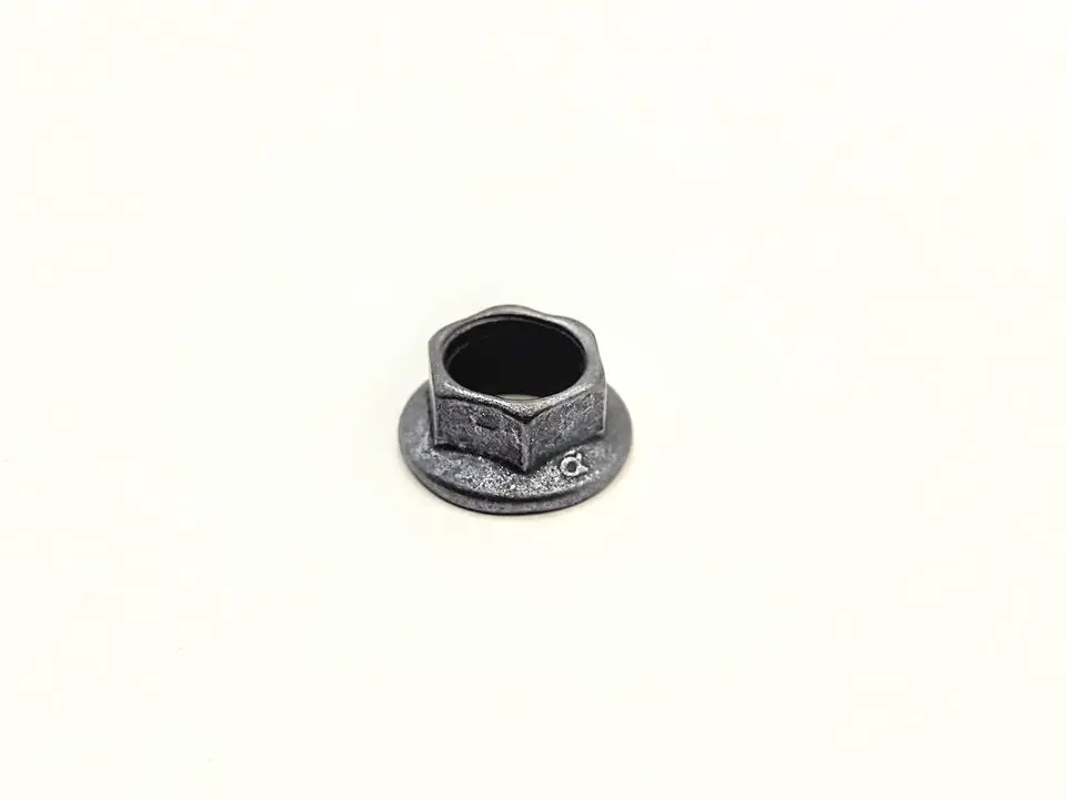 Bk Ti Components Aluminium Aircraft Jet Nut 3/8Unf Hex 7/16In 1