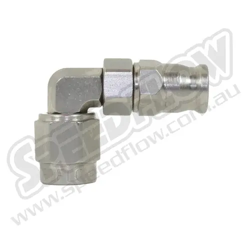 Speedflow 200 Series Steel 90 Degree Hose Ends 1