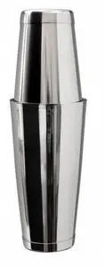 Boston Shaker, En Inox Brillant 1