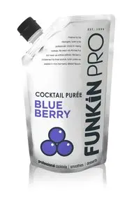 Purée De Myrtille Funkin - Pack De 5 X 1L 1
