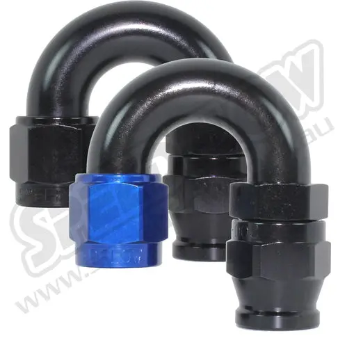 Speedflow 200 Series 180 Degree Hose Ends 1