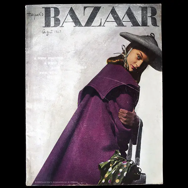 Harper's Bazaar (1947, Août), Couverture De Louise Dahl-Wolfe 1
