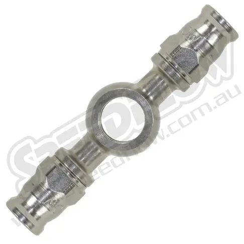 Speedflow 200 Series 3/8-M10 Double Banjo Hose End 1