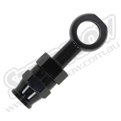 Speedflow 200 Series 3/8-M10 Banjo Hose End – Aluminium 1