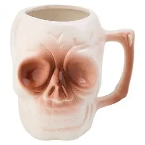 Tiki Mug Skull 37 Cl, En Céramique Trempée 1