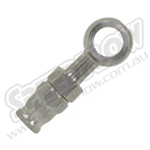 Speedflow 200 Series 3/8-M10 Banjo Hose End – Steel 1
