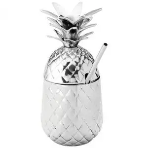 Tiki Ananas Argent 57 Cl 1