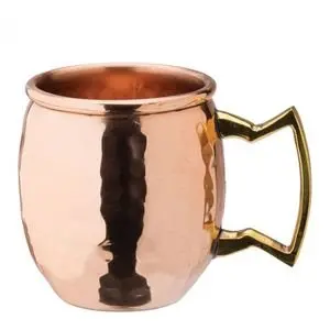 Mini Moscow Mule Ronde, Aspect Martelé - 7.5 Cl 1