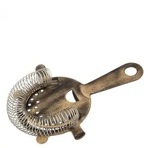 Passoire À Shaker 4 Pattes, En Cuivre Vintage 1