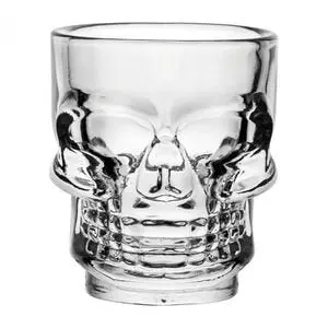 Verre À Shot Skull 4.5 Cl - Unité 1