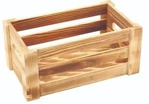 Caisse En Bois Finition Rustique 27 X 16 X 12 Cm 1