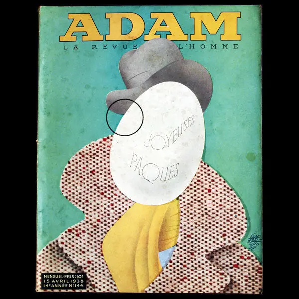 Adam, La Revue De L'homme (15 Avril1938) 1