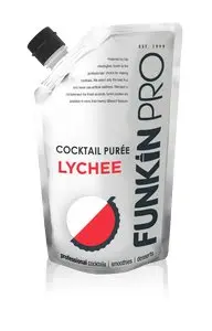 Purée De Litchi Funkin - Pack De 5 X 1 L 1
