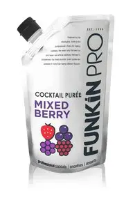Purée De Fruits Rouges Funkin - Pack De 5 X 1L 1