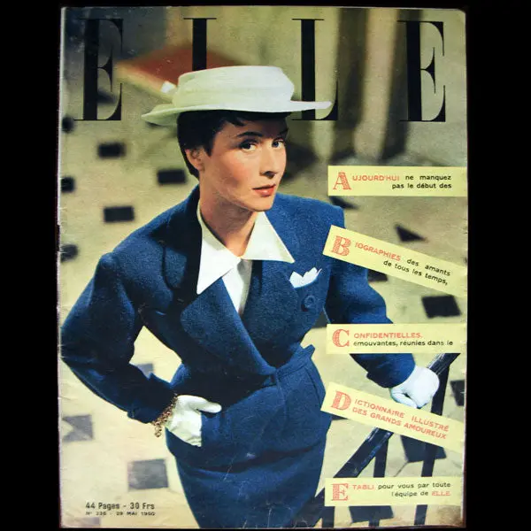 Elle (29 Mai 1950) 1