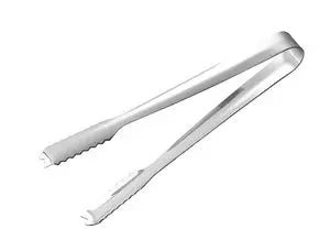 Pince À Glace Crocodile 18 Cm, En Inox 1