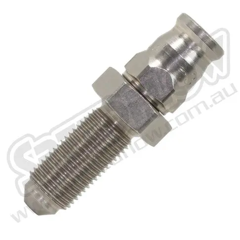 Speedflow 200 Series Male Bulkhead Steel Hose Ends 1