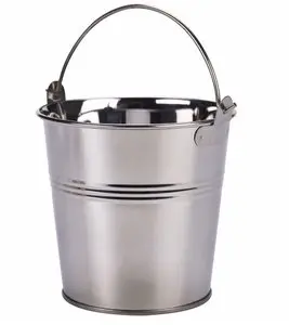 Seau De Table En Inox Ø10 Cm 1