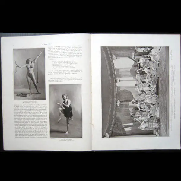 Le Théâtre (1Er Mai 1914), Aphrodite, Costume De Paul Poiret 2