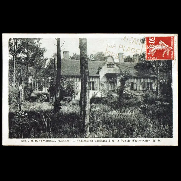 Chanel Et Mimizan Plage, Le Château De Woolsack (Circa 1930) 1