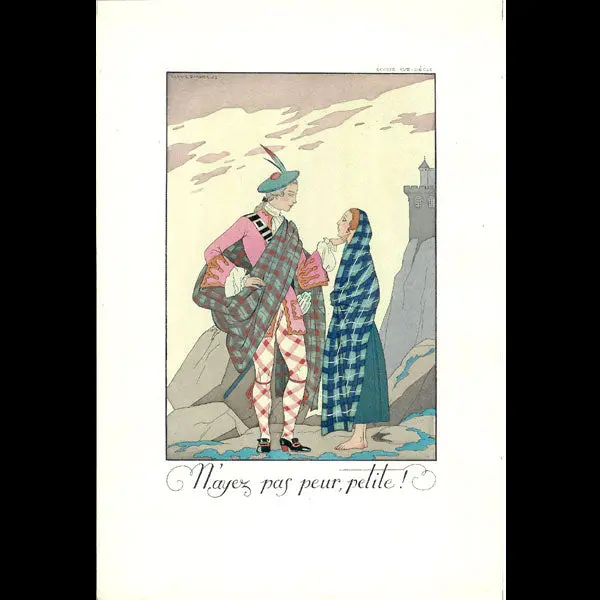Falbalas Et Fanfreluches, 1923 : N'ayez Pas Peur, Petite! De George Barbier 1