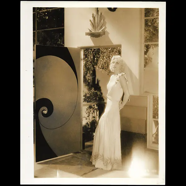 Anita Page, Robe D'adrian Pour Our Blushing Brides (1930) 1
