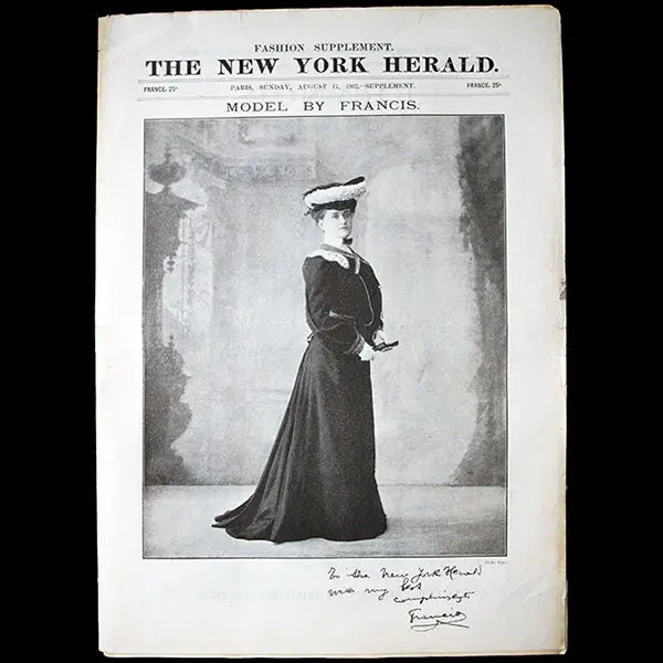 The New York Herald Fashion Supplement, August 17Th 1902 1