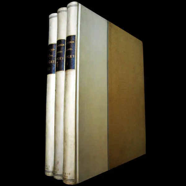 Doucet - Catalogue De La Vente De La Collection De Jacques Doucet (1912), Exemplaire Réservé Aux Amis 1