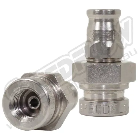 Speedflow 200 Series Female Inverted Seat Hose Ends 1