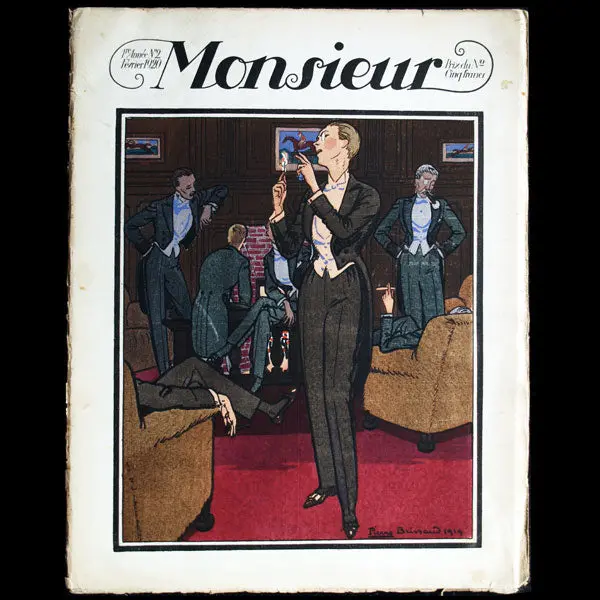 Monsieur, Revue Des Élégances, N2 (1920, Février) 1