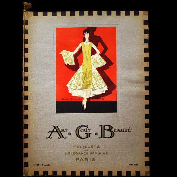 Art, Goût, Beauté (1928, Août) 1