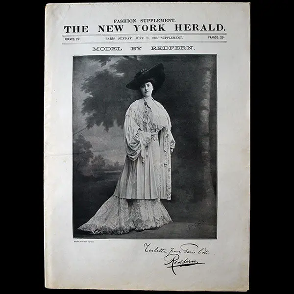 The New York Herald Fashion Supplement, June 21Th 1903 1