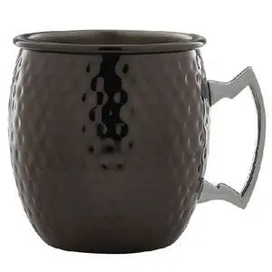 Moscow Mule Ronde Noire, Aspect Martelé - 55 Cl 1