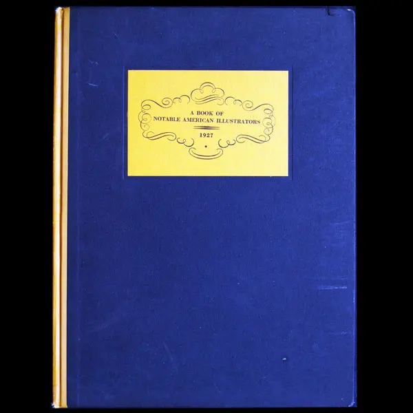 A Book Of Notable American Illustrators, Exemplaire D'edward A. Molyneux, 1927 1