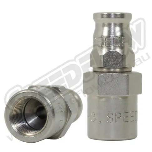 Speedflow 200 Series Female Concave Seat Hose Ends 2