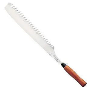 Scie À Glace 30 Cm Avec Manche En Bois 1