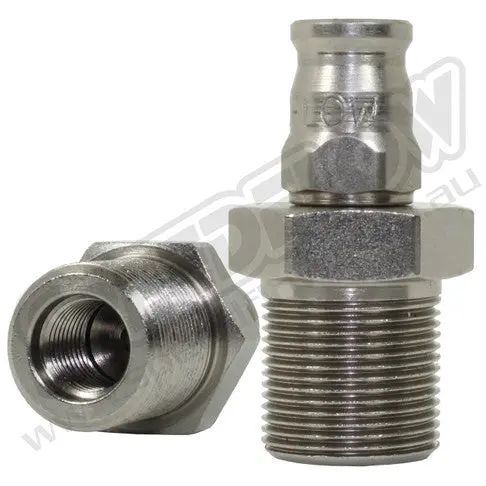 Speedflow 200 Series Female Concave Seat Hose Ends 3