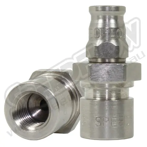 Speedflow 200 Series Female Concave Seat Hose Ends 1