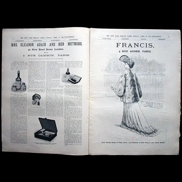 The New York Herald Fashion Supplement, April 26Th, 1903 2