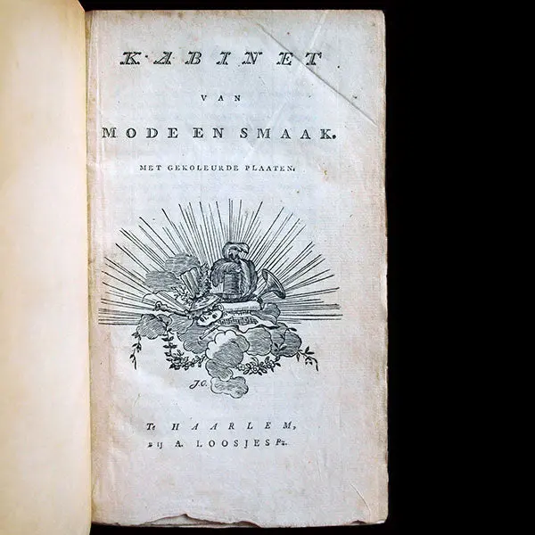 Kabinet Van Mode En Smaak, 1790-1794 2