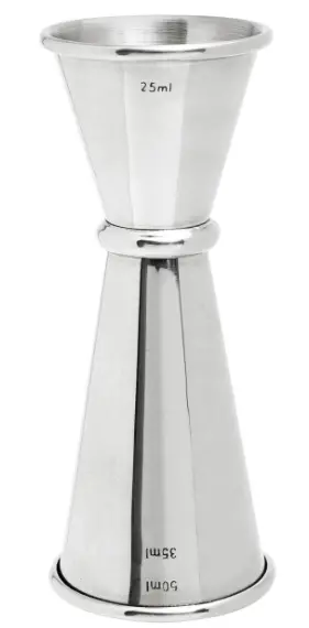 Mesure De Bar Mezclar, En Inox 25 X 35 X 50 Ml 1